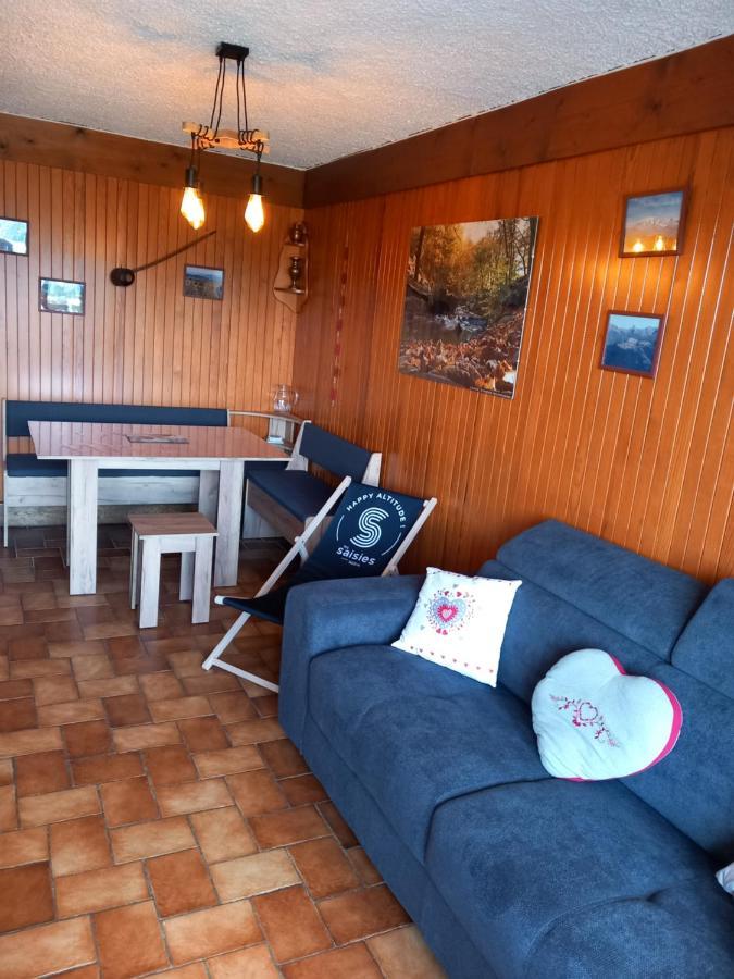 Appartement Chalet En Plein Centre Des Saisies هاوتيلوس المظهر الخارجي الصورة