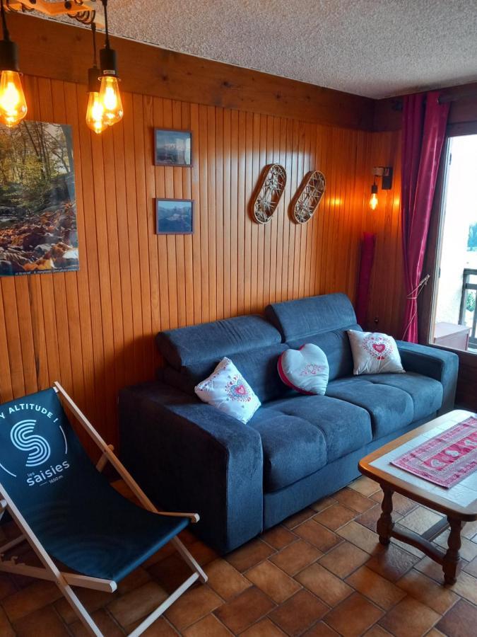 Appartement Chalet En Plein Centre Des Saisies هاوتيلوس المظهر الخارجي الصورة