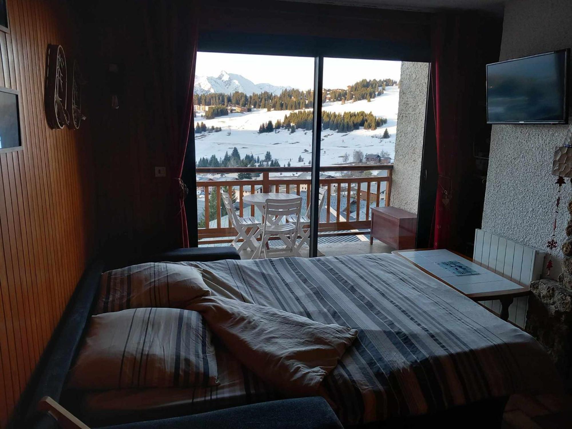 Appartement Chalet En Plein Centre Des Saisies هاوتيلوس المظهر الخارجي الصورة