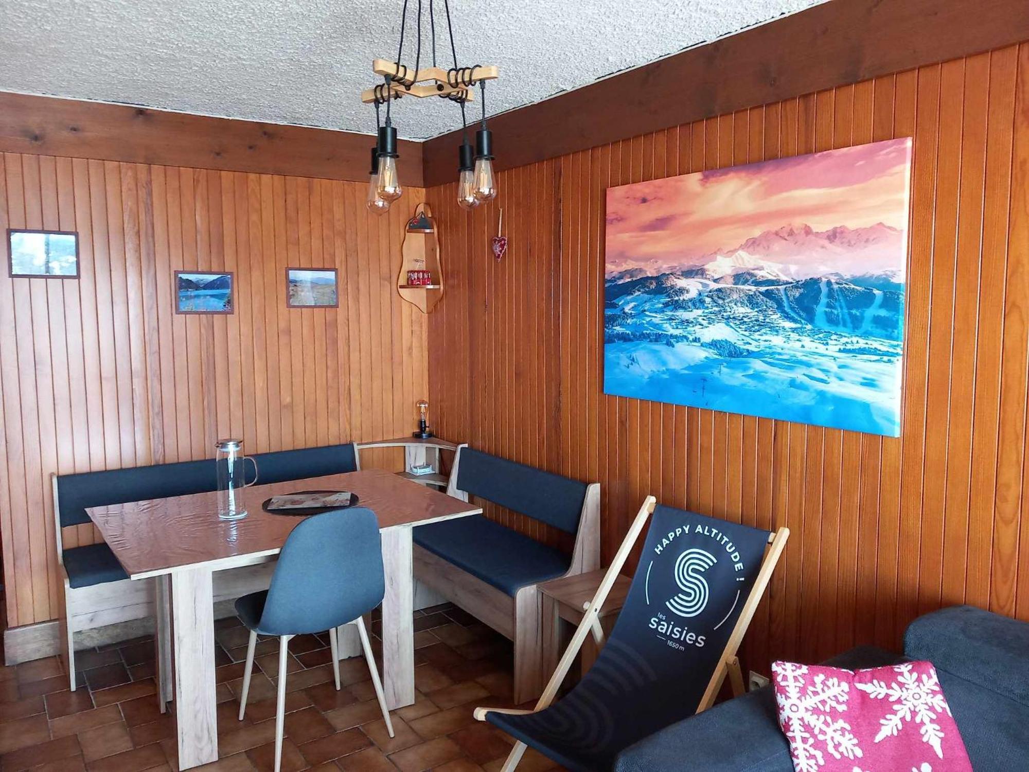 Appartement Chalet En Plein Centre Des Saisies هاوتيلوس المظهر الخارجي الصورة
